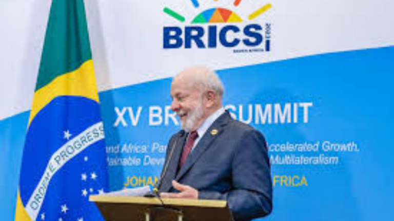 Lula na Cúpula dos brics