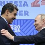 Putin e maduro nos Brics 2024