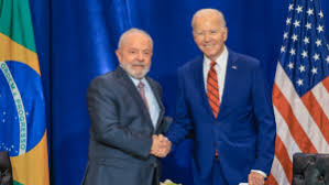 Presidente Biden e Presidente Lula.