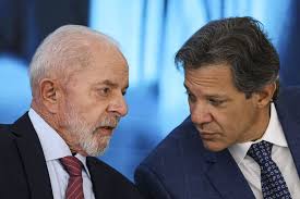 Presidente Lula e Ministro da fazendo Fernando Haddad